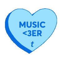 Valentines Day Candy Hearts Sticker by Ticketmaster