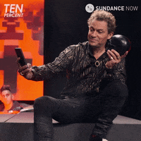 Dominic West Reaction GIF by Sundance Now