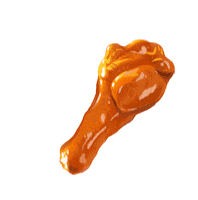 Party Chicken Sticker by Allrecipes