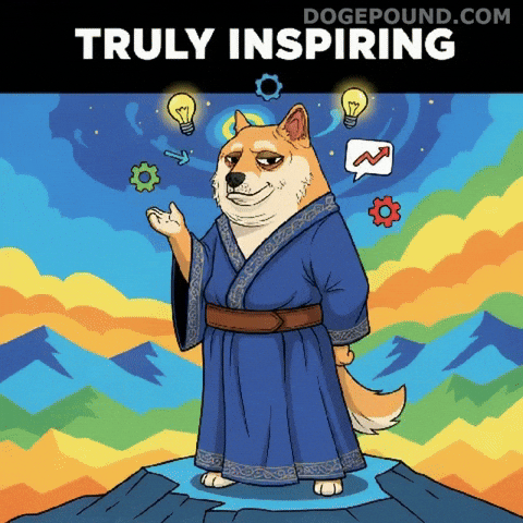 Dog Wow GIF by Doge Pound