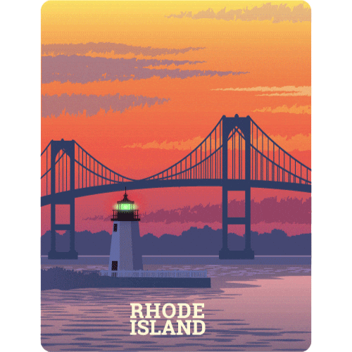 Block Island Travel Sticker by VisitRhodeIsland