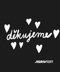 Děkujeme GIF by AGROFERT