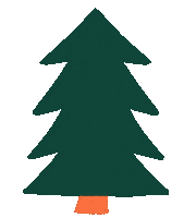 Christmas Tree Sticker by Christy Sports