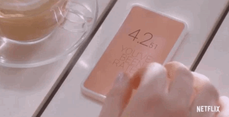 rateme black mirror GIF by Product Hunt