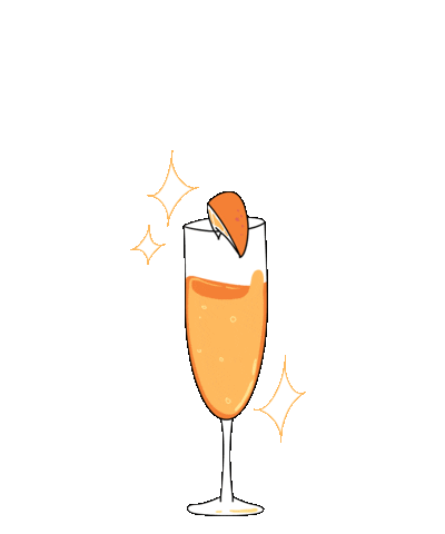 Drink Orange Sticker by Bath & Body Works