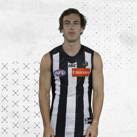 GIF by CollingwoodFC