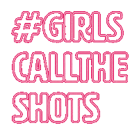 Women Empowerment Neon Sign Sticker by 21SEEDS Infused Tequila