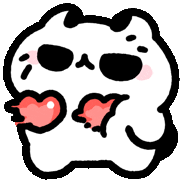 Sticker Emoji Sticker by MYAOWL