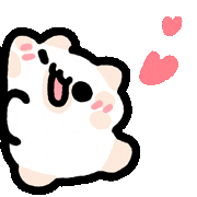 Cat Sticker by MYAOWL