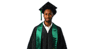 Graduation Grad Sticker by Rasmussen University