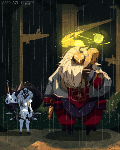 Hitsuji_Shiroi giphygifmaker wolf league of legends giphycreatortest GIF