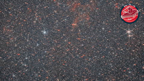 Glittering James Webb GIF by ESA Webb Space Telescope