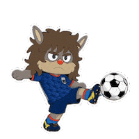 World Cup Football Sticker