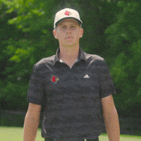 University Of Louisville Golf GIF by Louisville Cardinals