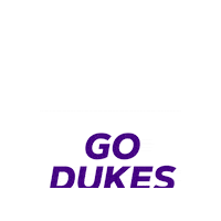 Game Day Signs Sticker by James Madison University