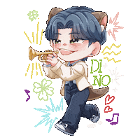 Lee Chan Follow Sticker