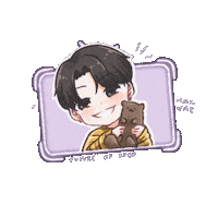 mewii_pk seventeen dino chan 세븐틴 Sticker