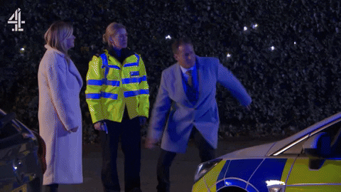 Police Arrest GIF by Hollyoaks