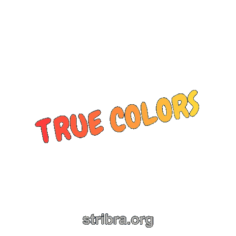 True Colors Adventure Sticker by stribra