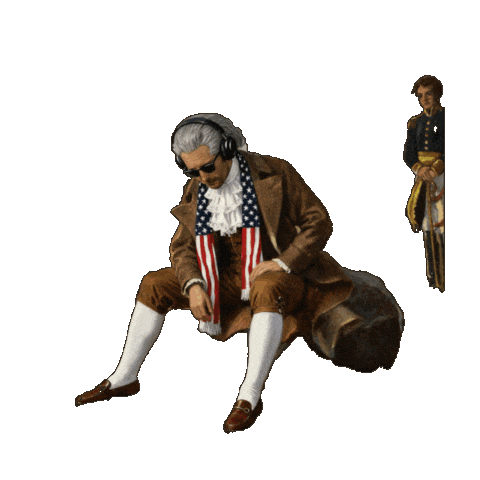 Sad Let It Be Sticker