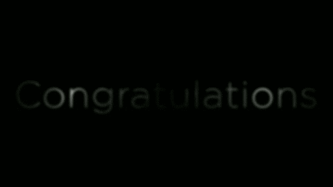 congratulations congrats GIF