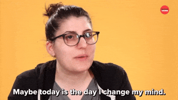 The Day I Change My Mind