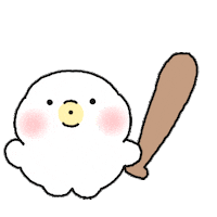 dagg2 daggy 떼기티콘 때기 떼기 Sticker