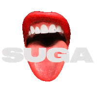 Tongue Mouth Sticker by Megan Thee Stallion