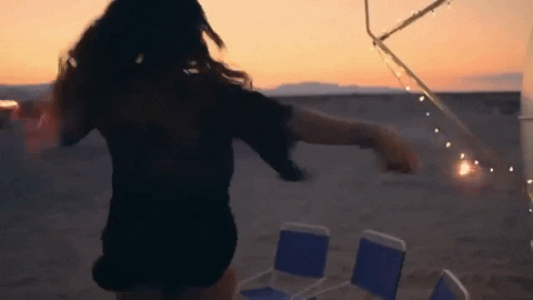 boostfriend giphygifmaker summer excited sparkle GIF