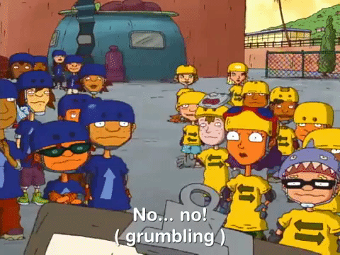 rocket power nicksplat GIF