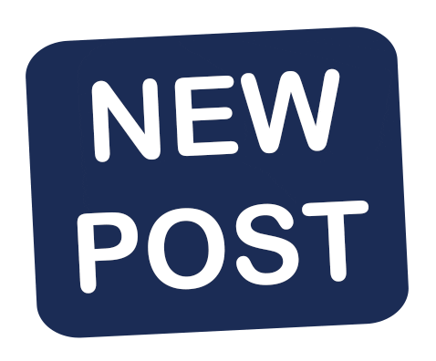 new post socialike Sticker