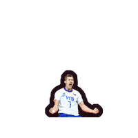 Butter Sticker by Volleyball World