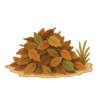 Leaves Sticker
