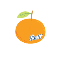 Orange Luck Sticker by Scott Malaysia