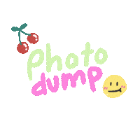 Summer Cherry Sticker