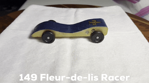colecarlson4 149 fleur-de-lis racer GIF