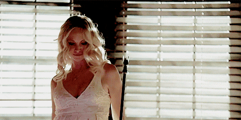 caroline forbes GIF