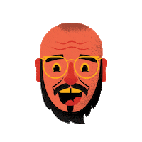 natefarro graphic design nashville illustrator nate Sticker