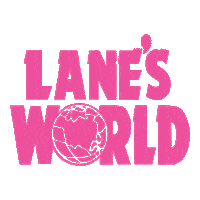 Saint Lane Lanes World Sticker by TMRW Music