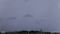 Lightning Strikes at Kennedy Space Center as NASA Prepares For Launch