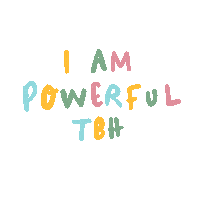 Awesome Feminist Sticker by Stine Greve