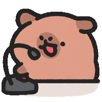 Talk Hello Sticker by sansanplanet