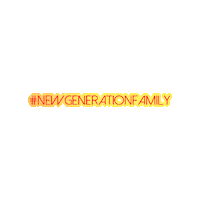 Sticker by New Generation models