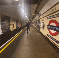 Coming London GIF