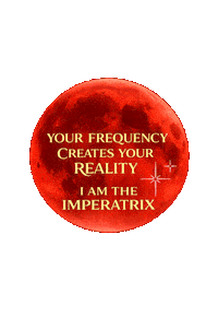 iamtheimperatrix music moon energy frequency Sticker