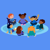 We Are Family School GIF by INTO ACTION