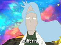 Sad Rick And Morty GIF by Adult Swim