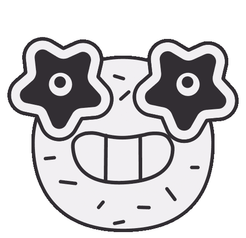 Happy Lightdark Sticker by Black Math