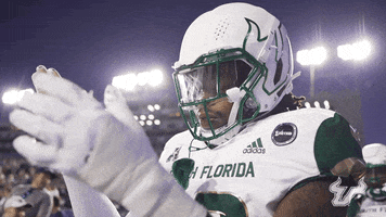 College Football GIF by USF Athletics