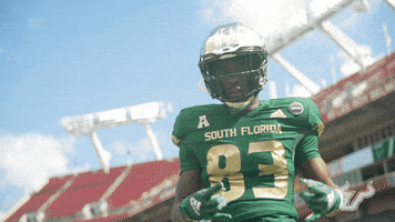 College Football GIF by USF Athletics